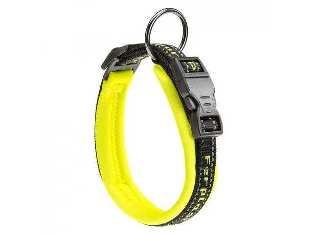 Ferplast Sport Dog C20/43 Köpəklər üçün əks etdirən yaxalıq, 20x43sm, Sarı — Zoo.az — Heyvan malları