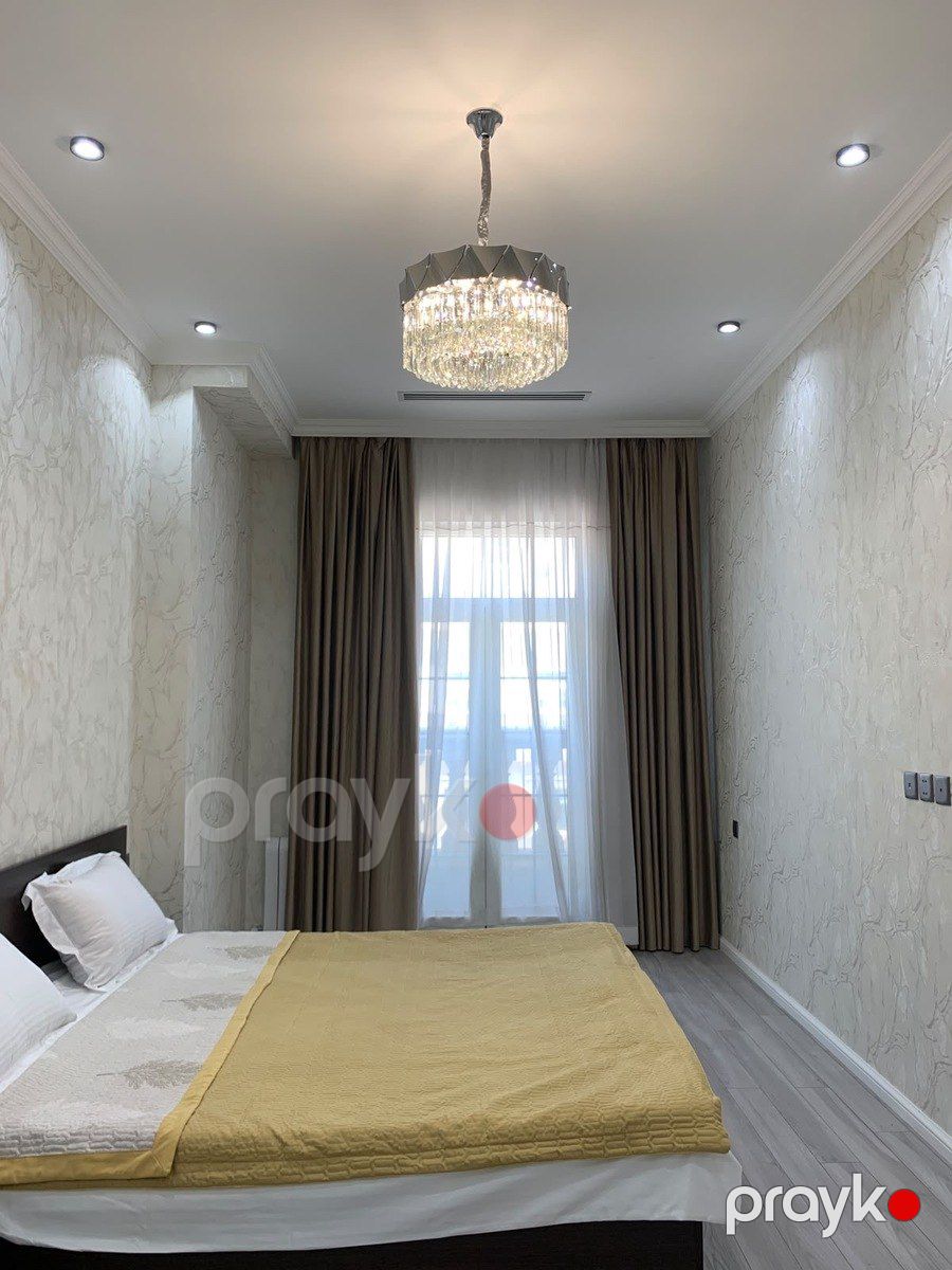 İcarəyə verilir 3 otaqlı yeni tikili 130 m² — Mənzil, Bakı (12)