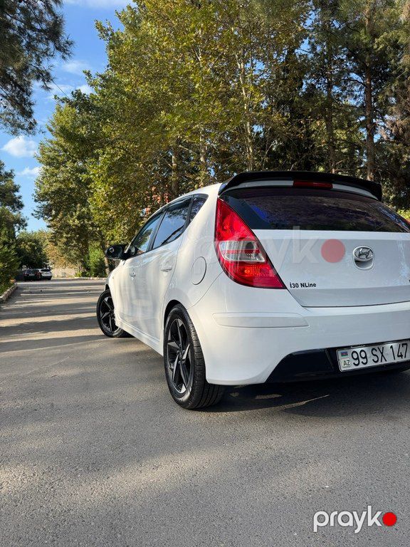 Hyundai i30, 1.6 L, 2010 il, 317 000 km — Avtomobillər, Bərdə (6)