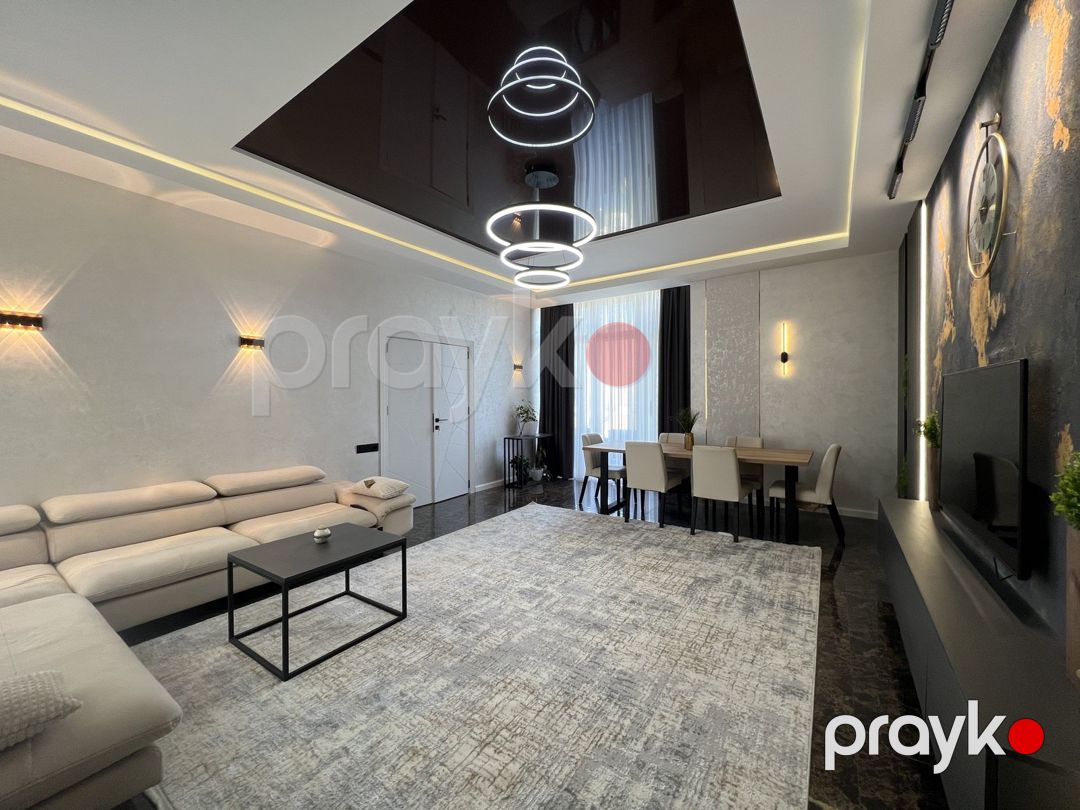 3-otaqlı yeni tikili kirayə verilir, Elmlər Akademiyası m., 150 m² — Mənzil, Bakı (3)