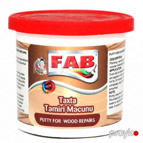 Fab taxta təmiri məcunu açıq ceviz 0,2KQ — Bakı