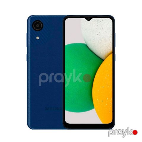 Smartfon Samsung A03 Core 2/32GB Blue — Bakı