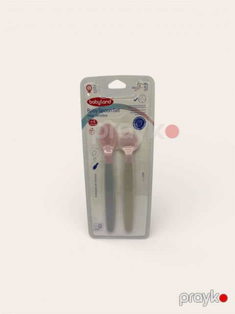 Qaşıq dəsti uşaqlar üçün Baby Land, rəngbərəng, 2 əd — Bakı