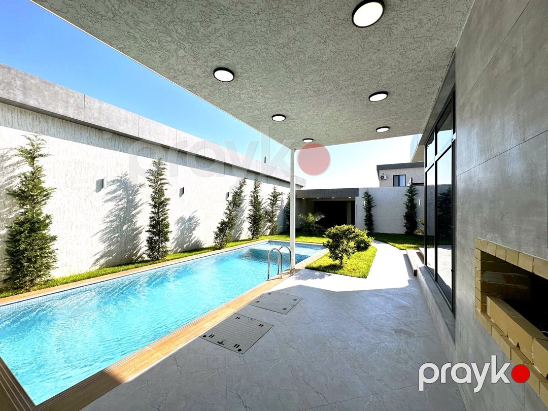 Satılır 4 otaqlı həyət evi/bağ evi 140 m² — Ev, villa, Bakı (2)