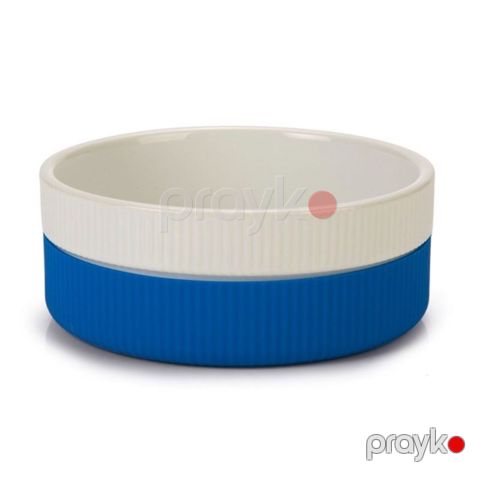 Beeztees itlər üçün keramik qab, mavi, 15,5 sm — Bakı