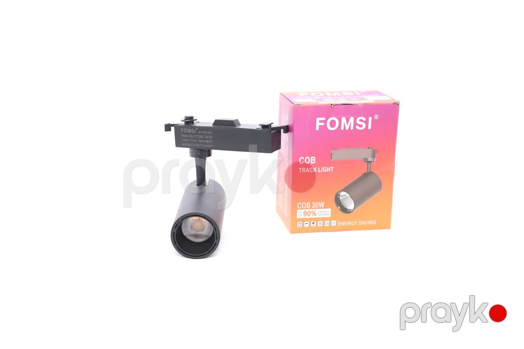 Ray (vitrin) spotu qara 20W ww ZDL148 — İşıqlandırma, Bakı (2)