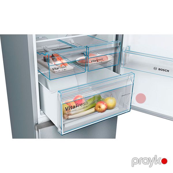 Soyuducu Bosch KGN36XL30U Silver — Soyuducular, Bakı (3)
