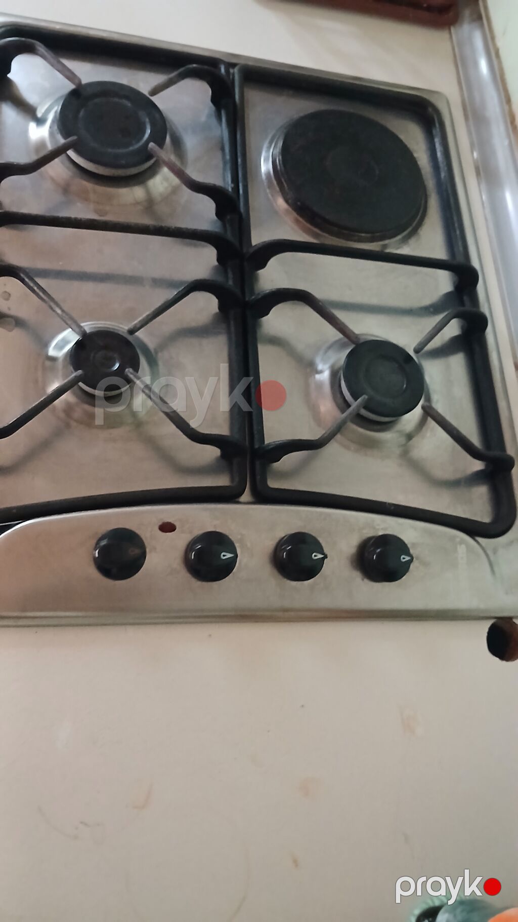 Quraşdırılan qaz plitəsi – 4 gözlü, kombinə edilmiş modellə - 3 qaz — Plitələr, Gəncə (3)