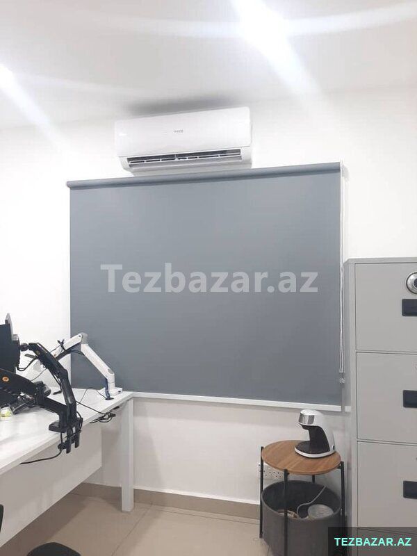 Stor pərdə jalüz — Təmir xidmətləri, Bakı (5)