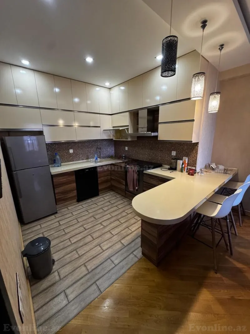 Kirayə verilir 3 otaqlı Mənzil Yeni tikili 110 m² Bakı, Xətai r — Mənzil, Bakı (4)