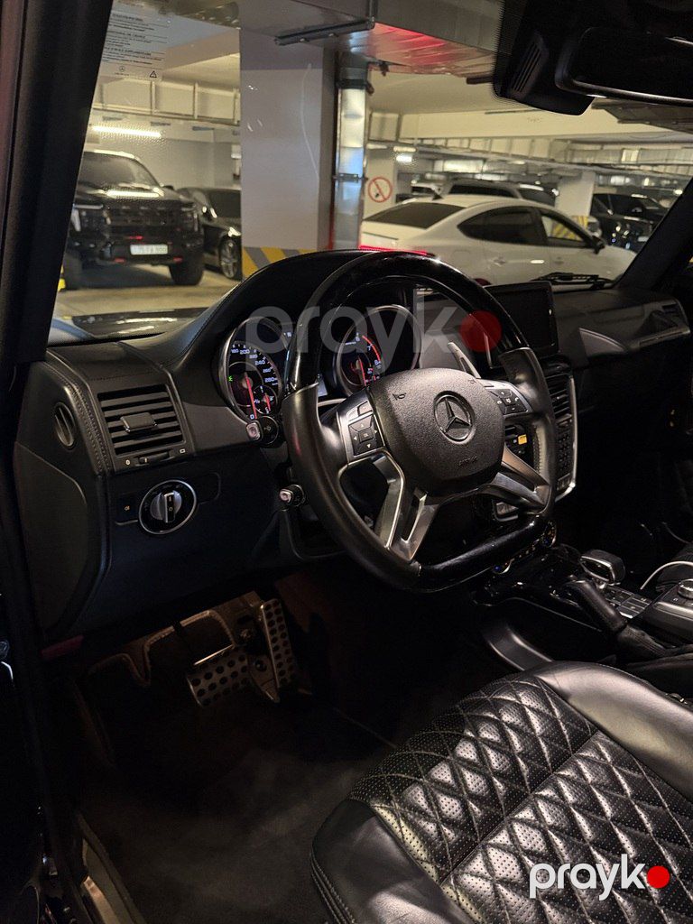 Mercedes G 63 AMG, 5.5 L, 2014 il, 106 000 km — Avtomobillər, Bakı (4)