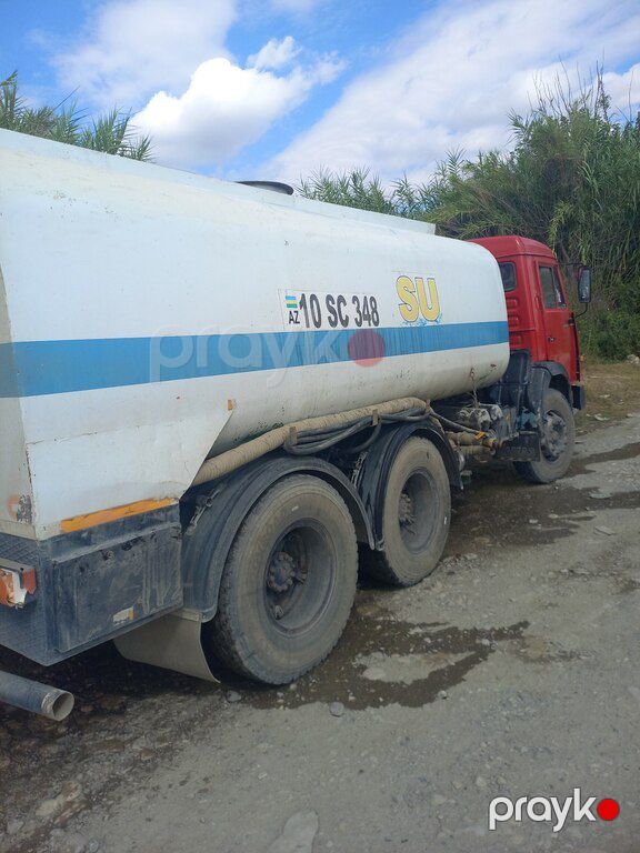 KamAz 65115, 11 L, 1989 il, 800 000 km — Yük maşınları, Ağsu (11)
