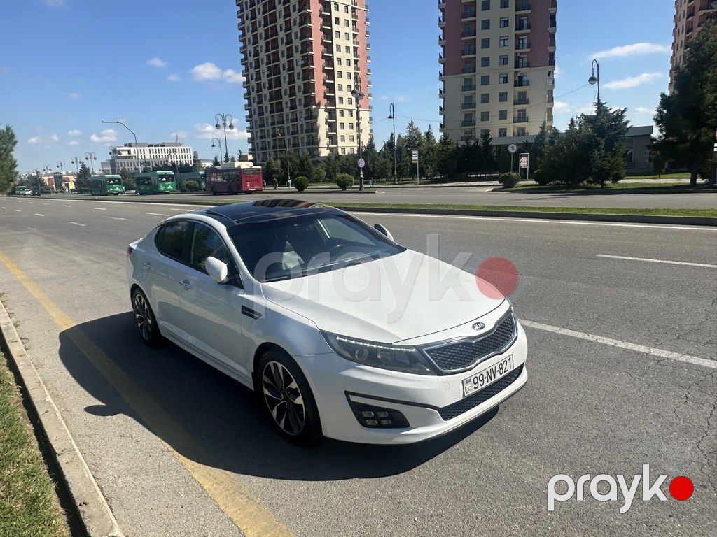 Kia Optima, 2.0 L, 2012 il, 197 000 km — Avtomobillər, Bakı (2)