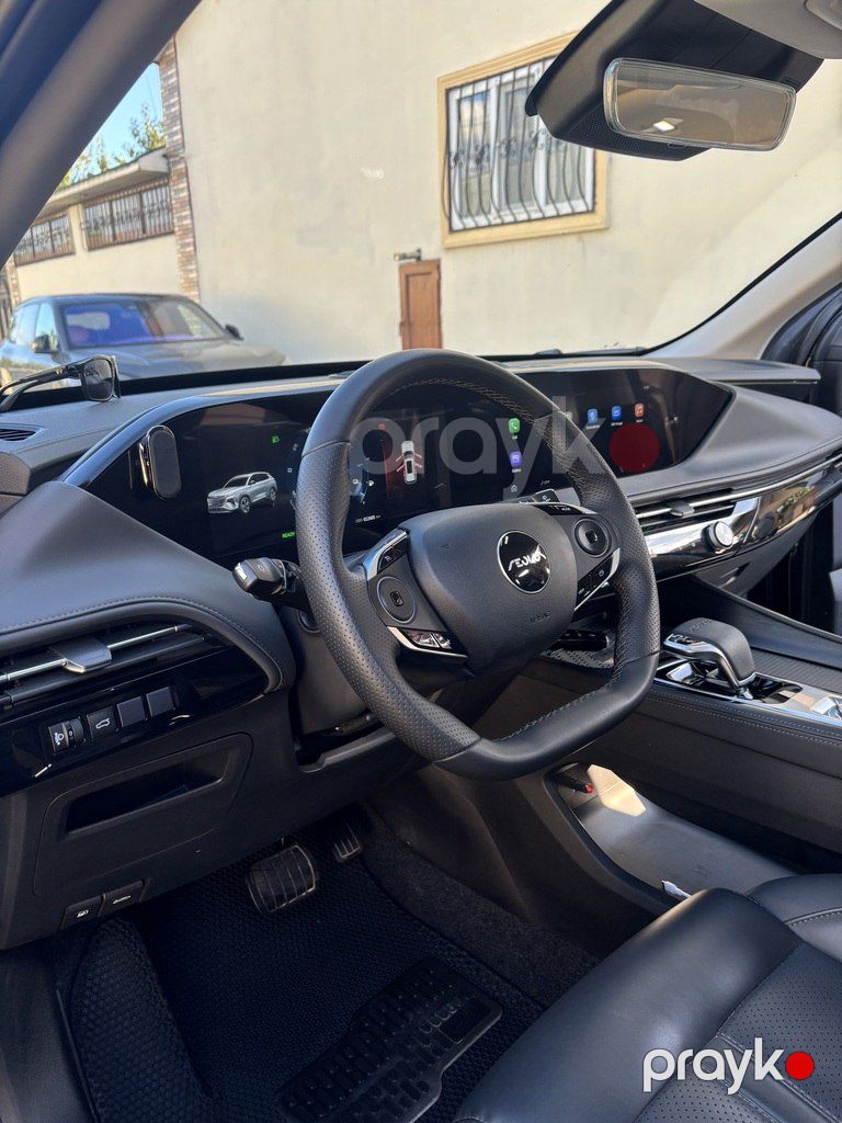 DongFeng Aeolus Huge, 1.5 L, 1.8 kWh, 2025 il, 12 300 km — Avtomobillər, Qəbələ (12)