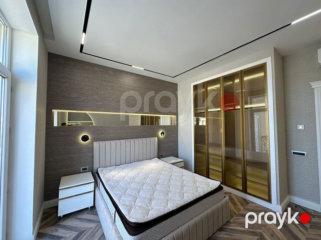 İcarəyə verilir 3 otaqlı yeni tikili 160 m² — Mənzil, Bakı (9)