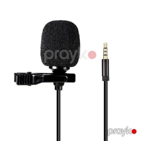 Candc yaxa mikrofonu DC-C6 Black — Bakı