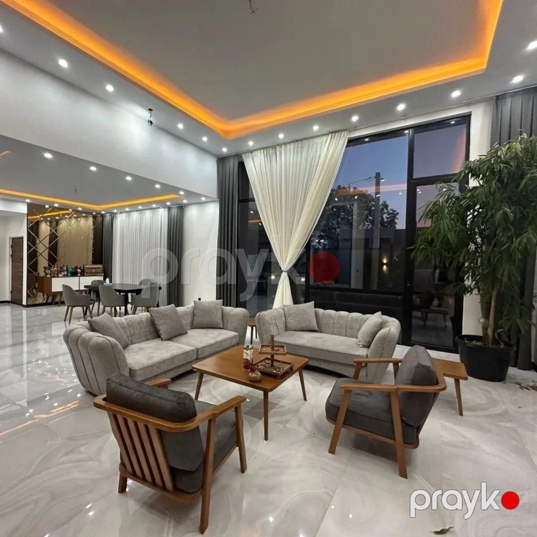 İcarəyə verilir 4 otaqlı həyət evi/bağ evi 180 m² — Ev, villa, Bakı (6)