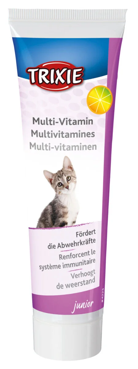 Trixie Multi-Vitamin Multivitamin Pastası Pişik Balaları üçün 100 q — Bakı