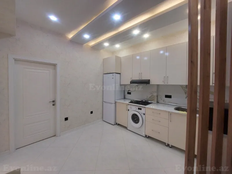 Kirayə verilir 2 otaqlı Mənzil Yeni tikili 62 m² Bakı, Nəsimi r — Mənzil, Bakı (3)