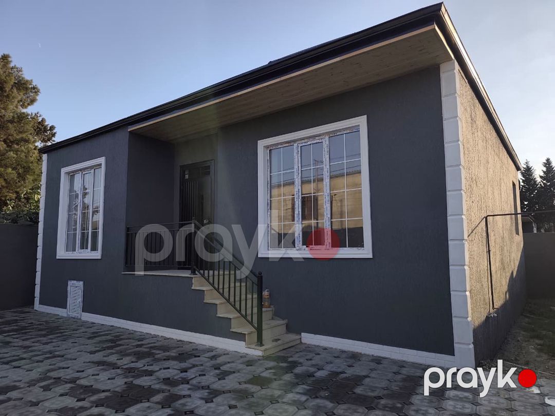 Satılır 100 kv 4 otaqlı mənzil, Həyət evi — Ev, villa, Bakı (3)