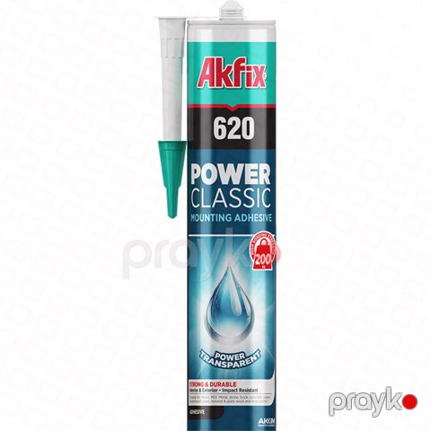 Montaj yapışdırıcısı akfıx 620 power classıc — Omid.az — Təmir və tikinti