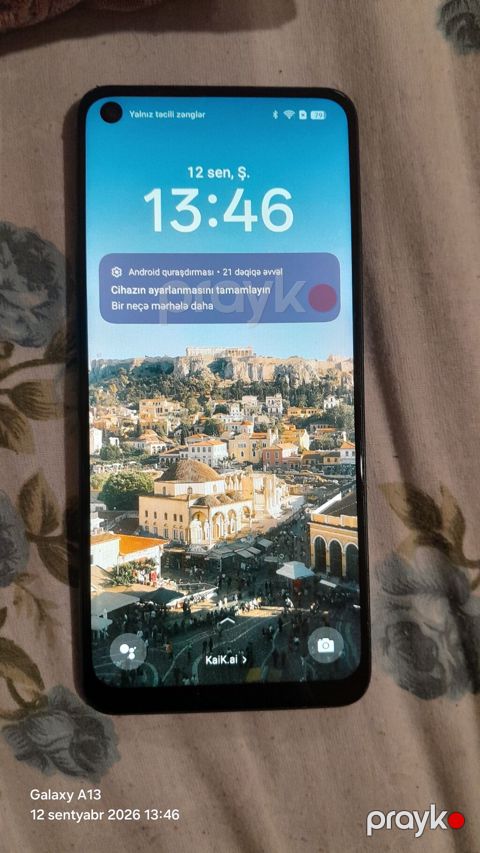 Oppo A57, rəng - Boz, İki sim kartlı — Bakı