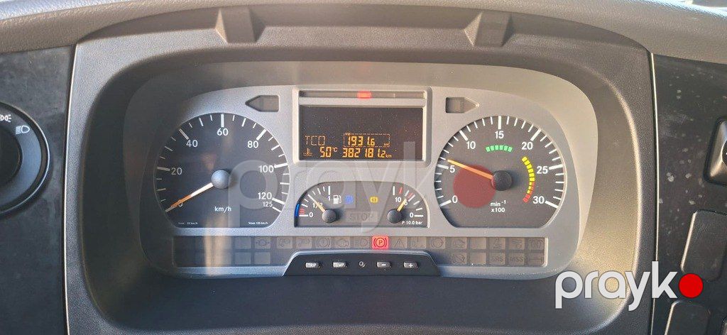 Mercedes Atego 818, 4.3 L, 2007 il, 382 181 km — Yük maşınları, Cəlilabad (4)