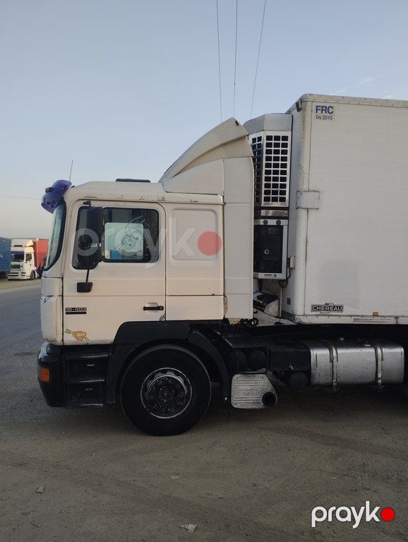 MAN F 2000, 12 L, 1996 il, 1 000 000 km — Yük maşınları, Göyçay (5)