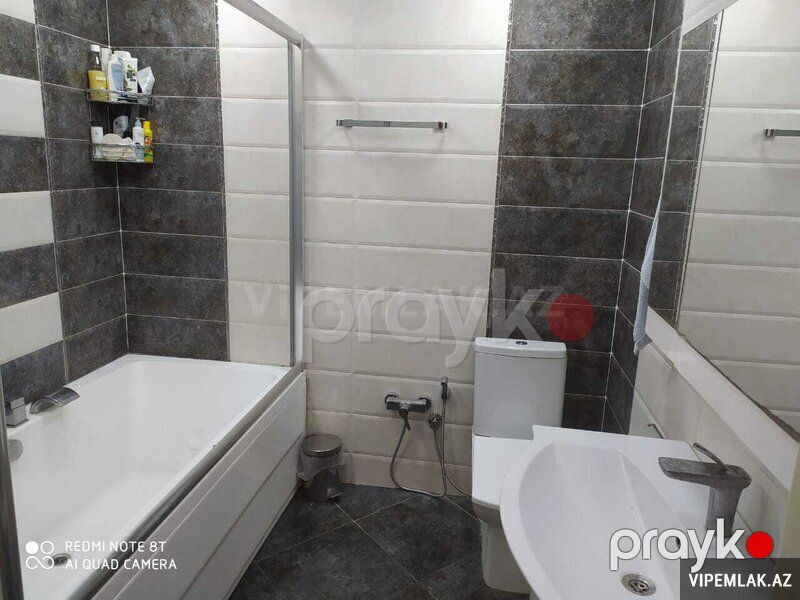 Yasamal rayonunda 3 otaqlı Yeni tikili Kirayə verilir, 147 m² — Mənzil, Bakı (6)