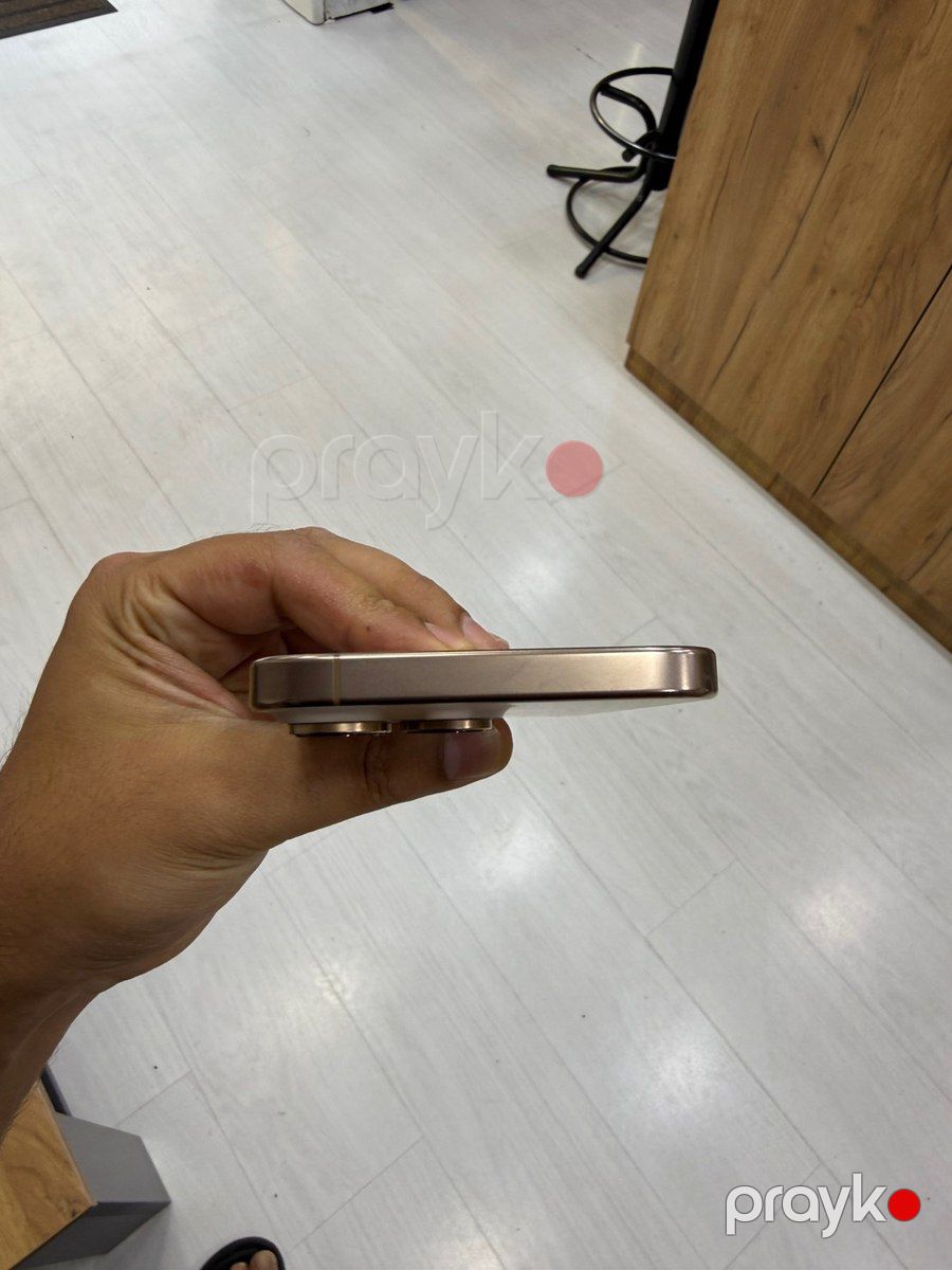 Apple iPhone 16 Pro Max Desert Titanium 256GB/8GB — Smartfonlar, Bakı (4)
