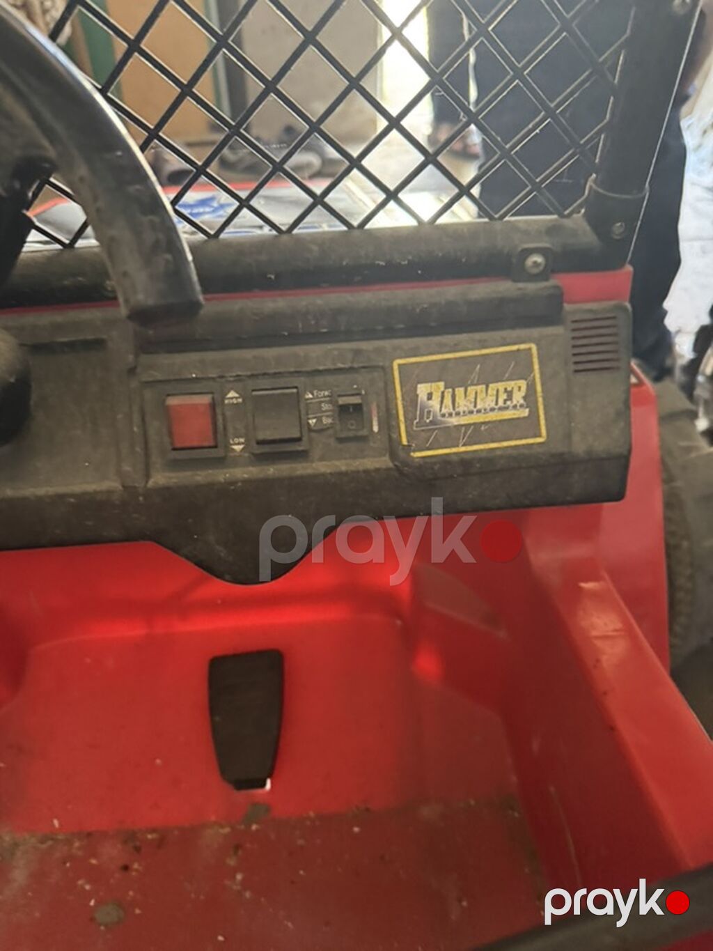 Uşaq elektrikli maşını – “Motive Jeep Police” (Hummer üslubunda) — Uşaq avtomobilləri, Bakı (3)