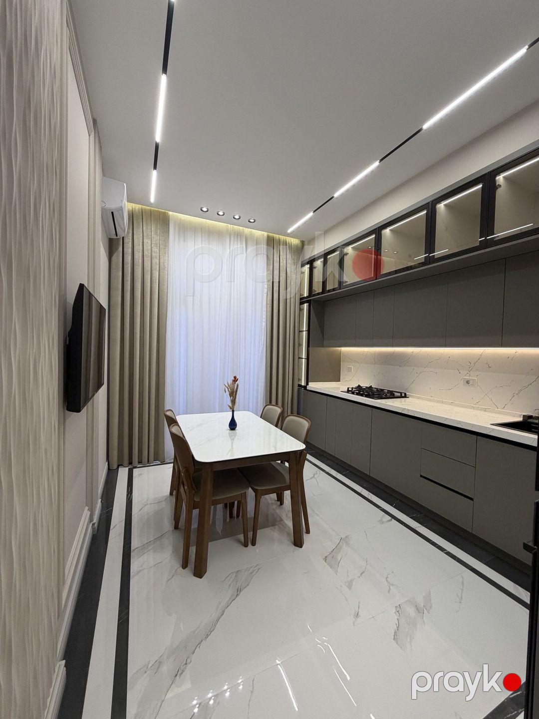 Satılır 3 otaqlı yeni tikili 135 m² — Mənzil, Bakı (9)