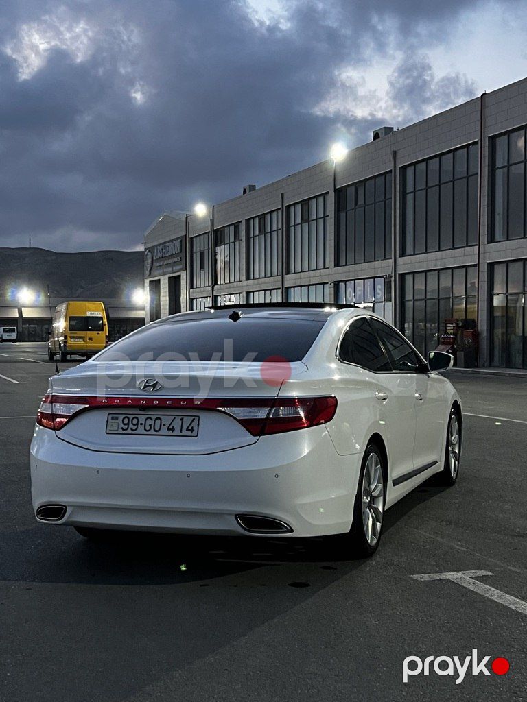 Hyundai Grandeur, 3.0 L, 2013 il, 210 000 km — Avtomobillər, Bakı (6)
