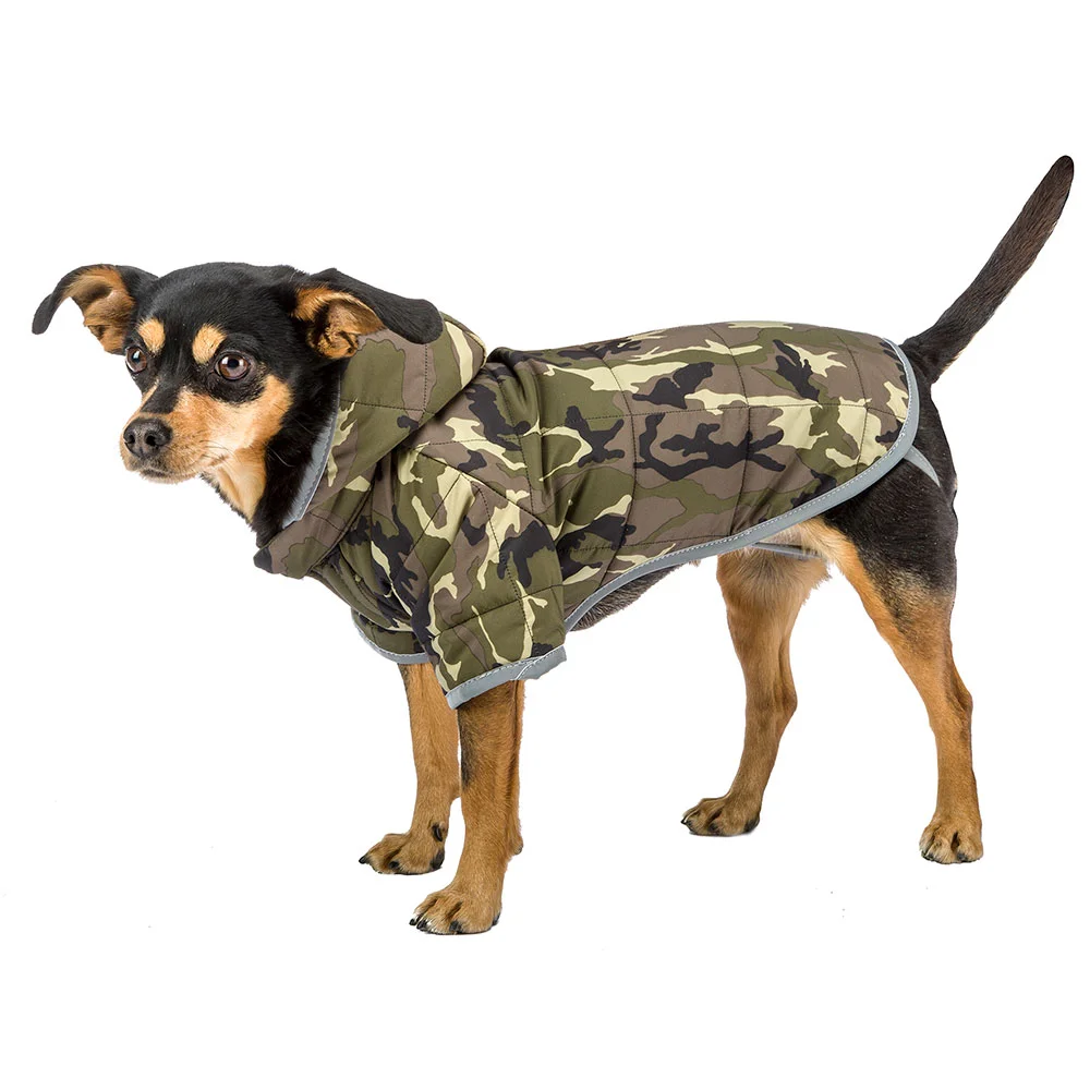 Ferplast Anorak Cammıe gödəkçə (xaki) TG.37 sm — Bakı