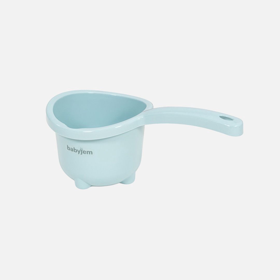 Çimizdirmək üçün dolça Babyjem Elegant, plastik, mavi, 1 l — Mallar, Bakı