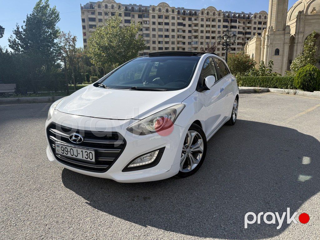 Hyundai i30, 1.6 L, 2012 il, 343 300 km — Avtomobillər, Bakı (2)