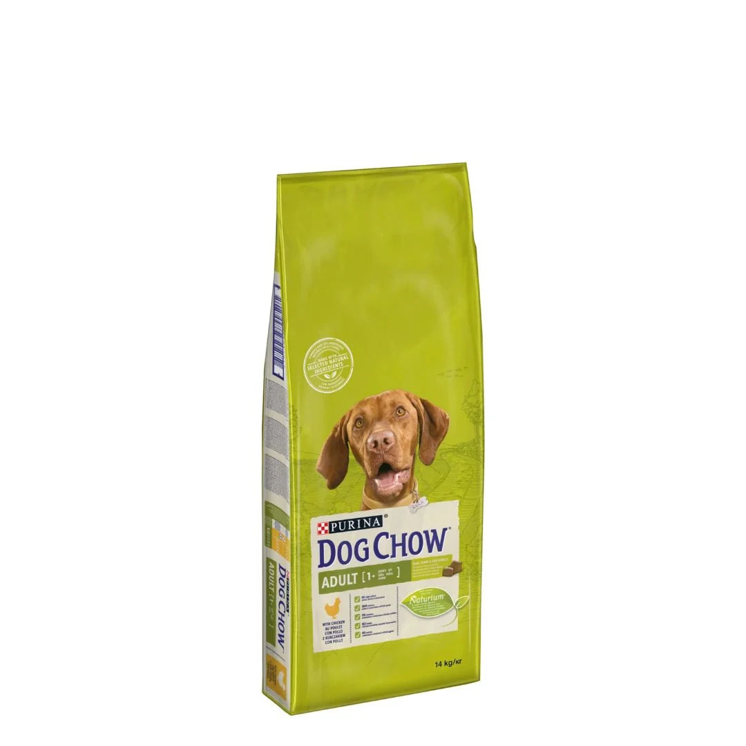 Dog Chow Adult, toyuq ətli quru it yemi (çəki ilə) — Bakı