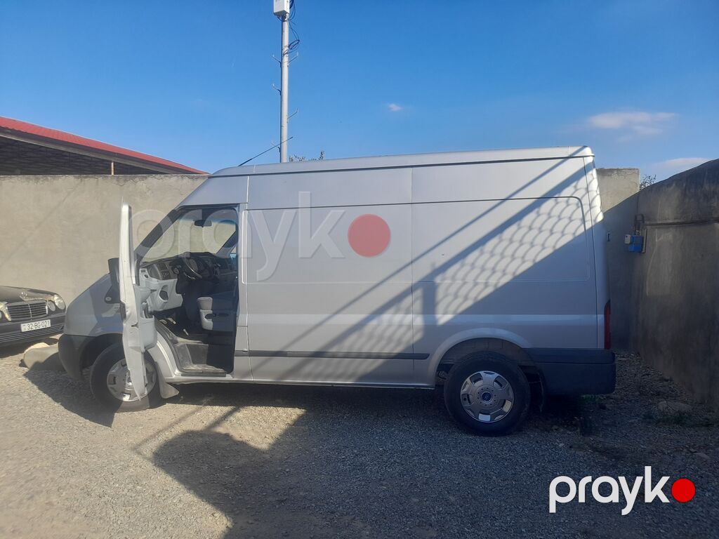 Ford Transit yük mikroavtobusu - Kuzov: Uzadılmış və yüksək tavanlı — Avtomobillər, Bakı (3)