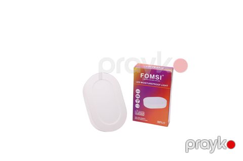 Plafon LED 12 + 12W oval wh + ww — Bakı