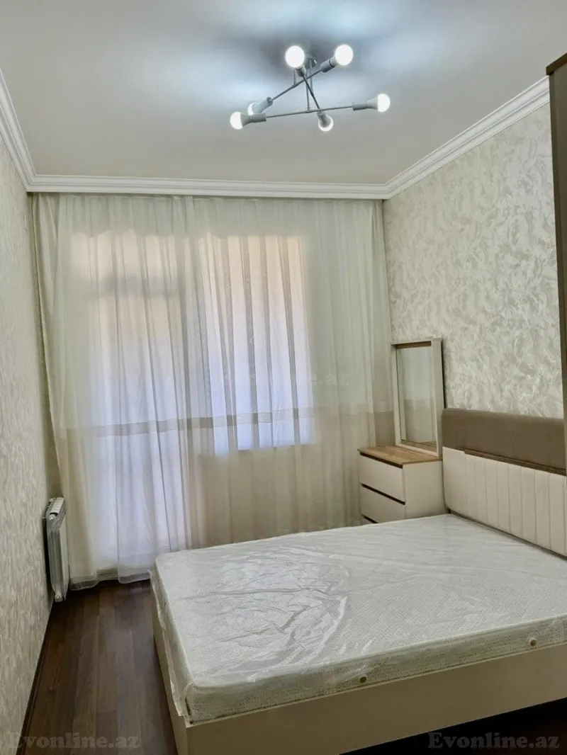 Kirayə verilir 2 otaqlı Mənzil Yeni tikili 70 m² Bakı, Yasamal r., 20 Yanvar m — Mənzil, Bakı (3)