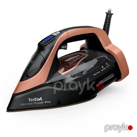 Ütü Tefal Ultimate Power Pro FV9E50E0 Black — Bakı