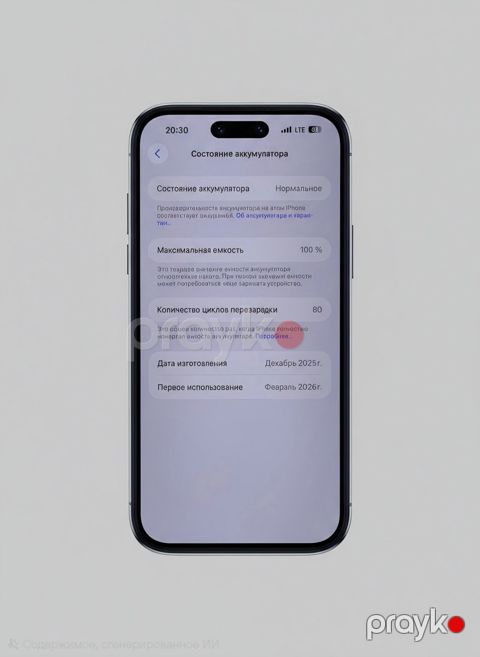 Apple iPhone 17 Pro Max Silver 256GB/12GB — Bakı