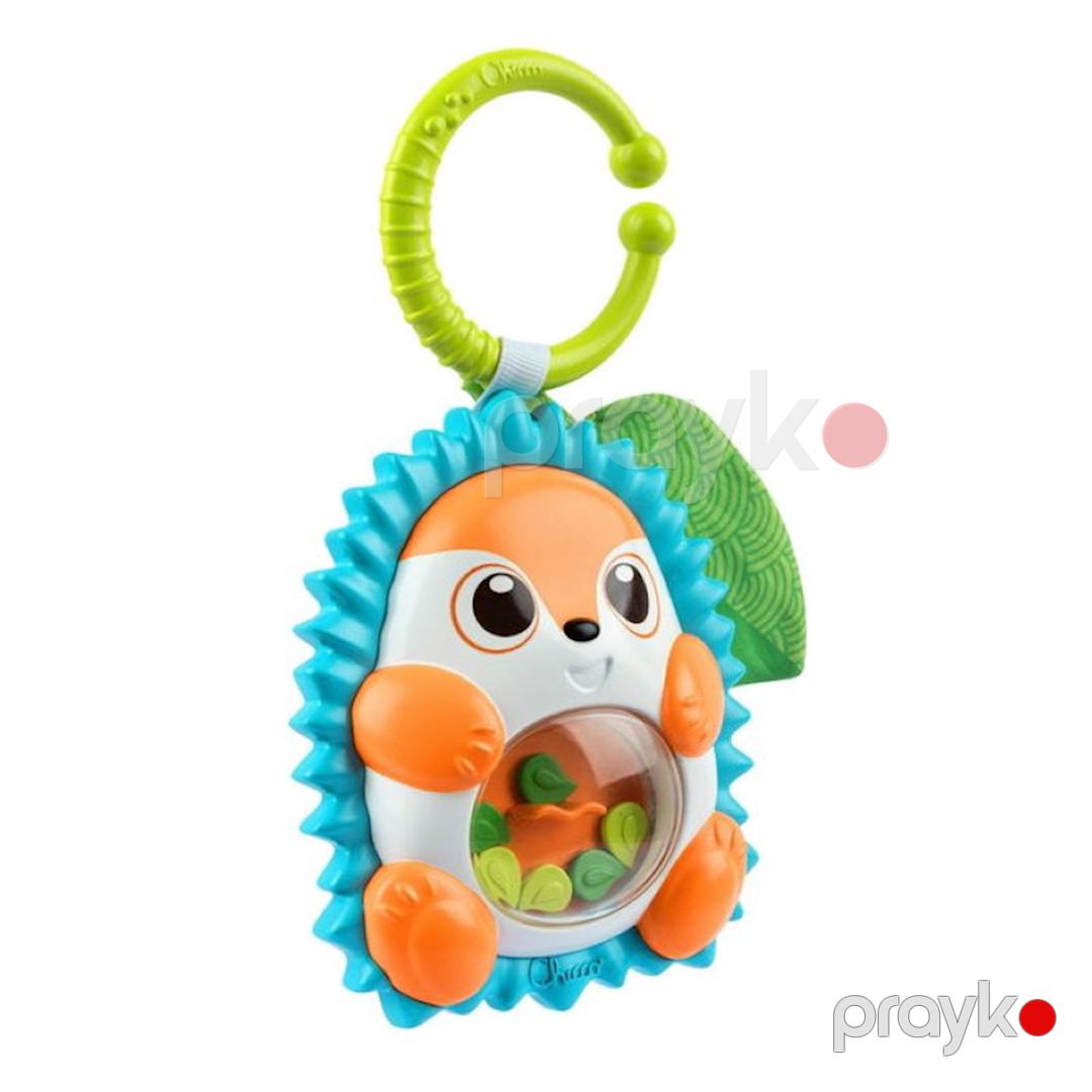 Asma oyuncaq Chicco Hedgehog Rattle, 3-24 ay, rəngbərəng — Mallar, Bakı (2)