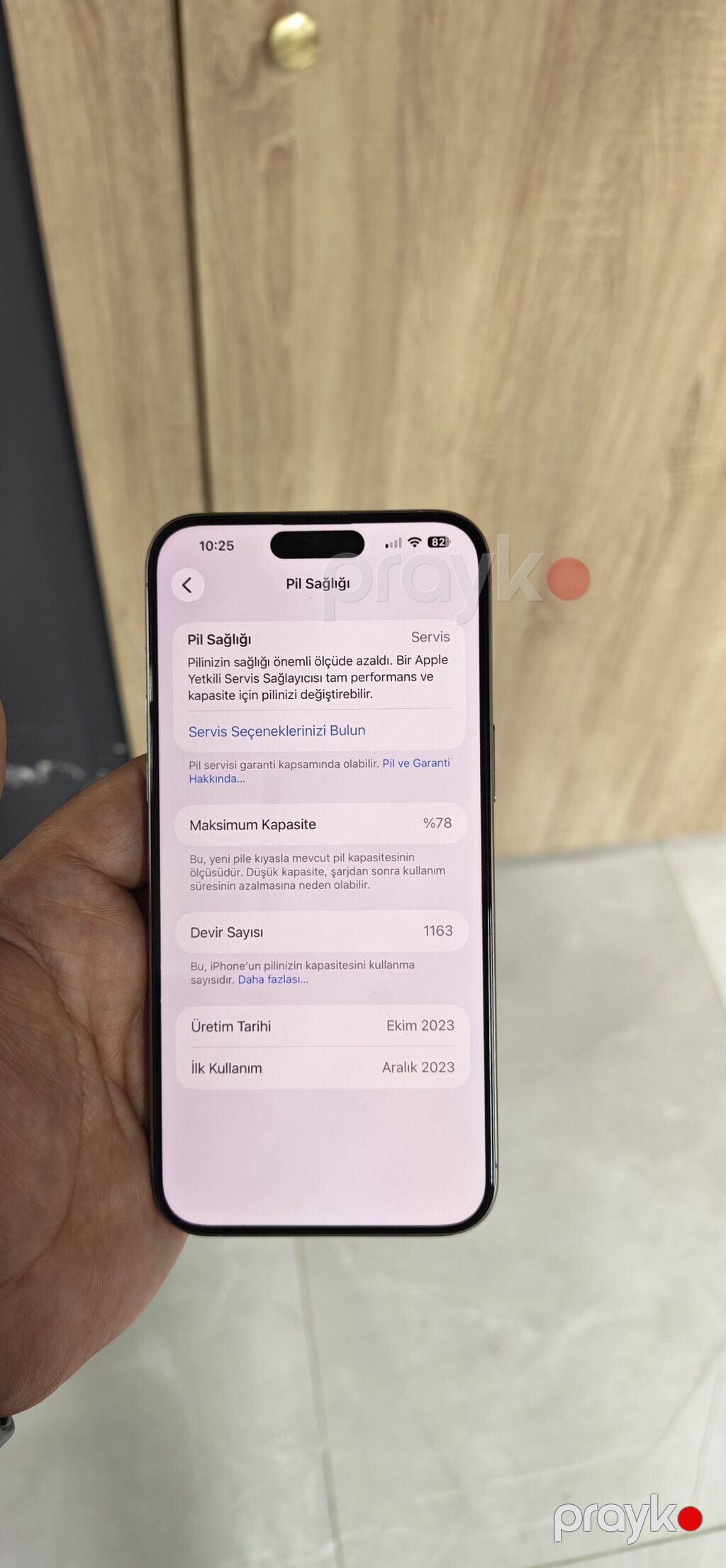 IPhone 15 Pro, 256 GB, Gümüşü, Face ID — Apple iPhone, Masazır (2)