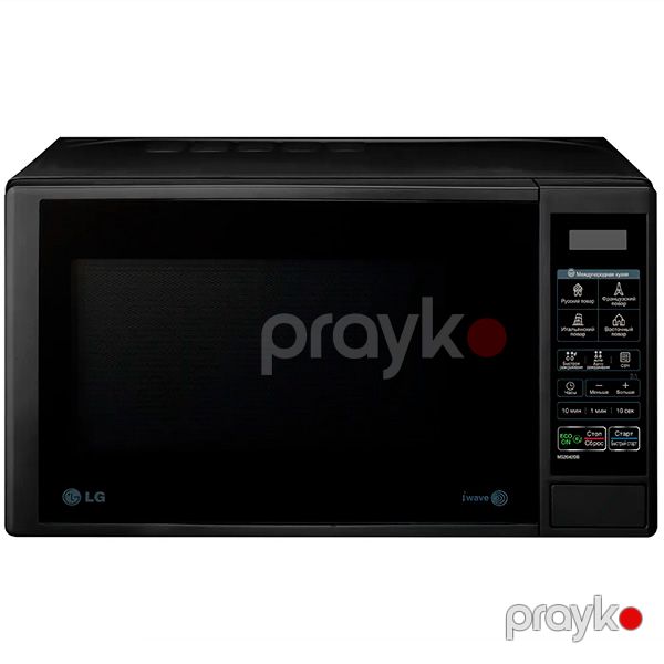 Mikrodalğalı soba LG MS2042DB Black — Mallar, Bakı (2)