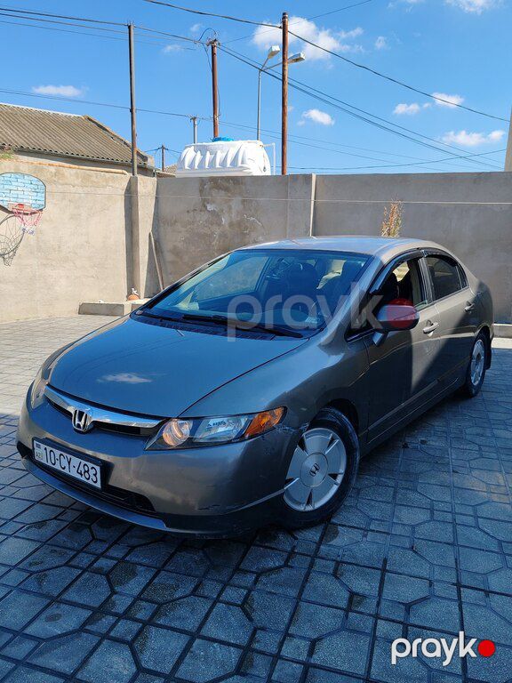 Honda Civic, 1.3 L, 0.9 kWh, 2008 il, 544 550 km — Avtomobillər, Bakı (12)