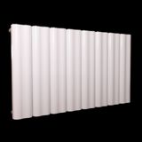 Radiator wave 995*560 alüminium ağ 1288 w — Omid.az — Heating systems