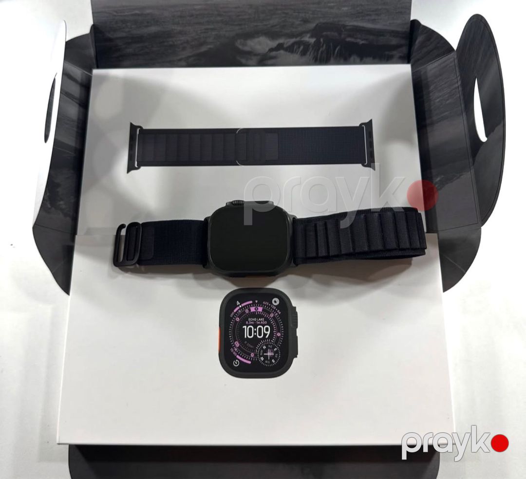 Apple Watch Ultra 2 Titanium — Ağıllı saatlar və biləkliklər, Bakı (2)