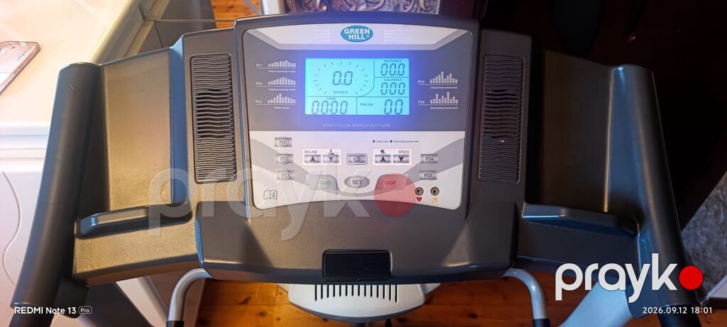 Green Hill qaçış aparatı satılır 550 azn heç bir problemi yoxdu yaxşı — Koşu simulyatorları, Digah (4)