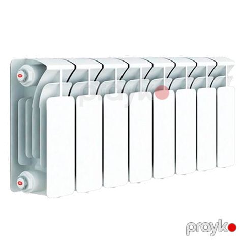 Radiator Mirado H 30sm (10 seksiya) White — Bakı
